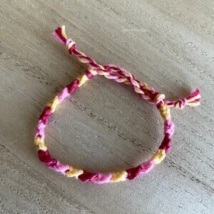 Ciana Bracelet anklet trendy comfortable tie embroidery thread woven gift